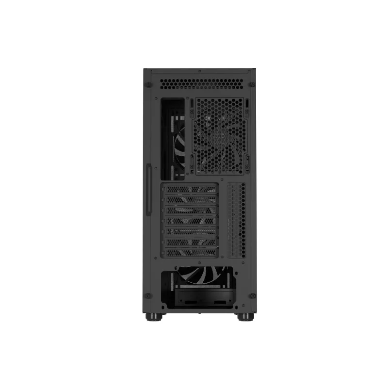 Korpusas GENESIS Diaxid 605F Midi Tower Juodas