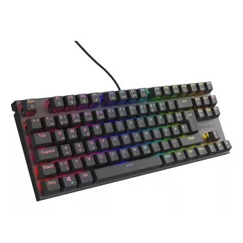 GENESIS Thor 303 TKL mechaninė klaviatūra žaidimams USB QWERTZ juoda
