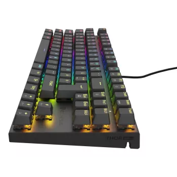 GENESIS Thor 303 TKL mechaninė klaviatūra žaidimams USB QWERTZ juoda
