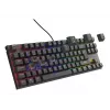 GENESIS Thor 303 TKL mechaninė klaviatūra žaidimams USB QWERTZ juoda