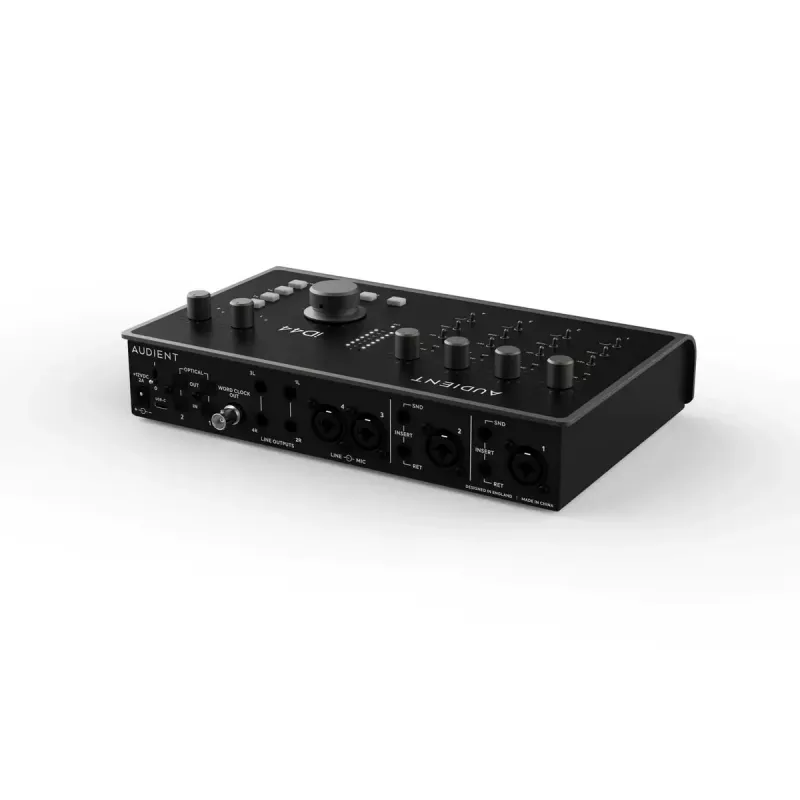 Garso sąsaja Audient iD44 MKII USB, 20 įėjimų, 24 išėjimai