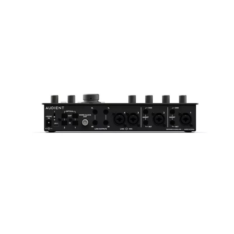 Garso sąsaja Audient iD44 MKII USB, 20 įėjimų, 24 išėjimai