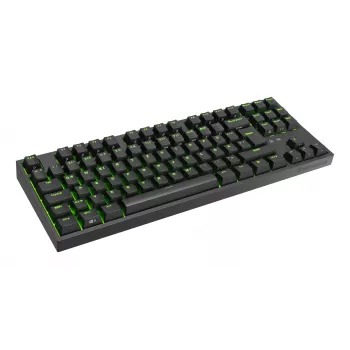 GENESIS Thor 404 TKL klaviatūra žaidimams USB QWERTZ vokiška juoda