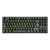GENESIS Thor 404 TKL klaviatūra žaidimams USB QWERTZ vokiška juoda