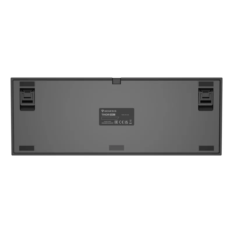 GENESIS Thor 404 TKL klaviatūra žaidimams USB QWERTZ vokiška juoda