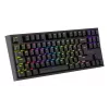 GENESIS Thor 404 TKL klaviatūra žaidimams USB QWERTZ vokiška juoda