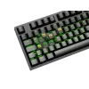 GENESIS Thor 404 TKL klaviatūra žaidimams USB QWERTZ vokiška juoda