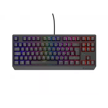 GENESIS Thor 230 TKL klaviatūra žaidimams USB QWERTY ispaniška juoda