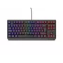 GENESIS Thor 230 TKL klaviatūra žaidimams USB QWERTY ispaniška juoda