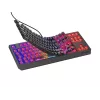 GENESIS Thor 230 TKL klaviatūra žaidimams USB QWERTY ispaniška juoda