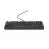 GENESIS Thor 230 TKL klaviatūra žaidimams USB QWERTY ispaniška juoda