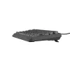 GENESIS Thor 230 TKL klaviatūra žaidimams USB QWERTY ispaniška juoda