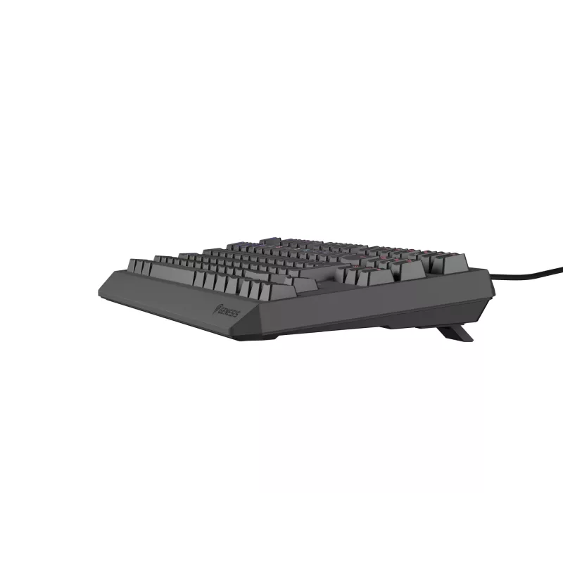 GENESIS Thor 230 TKL klaviatūra žaidimams USB QWERTY ispaniška juoda