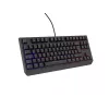 GENESIS Thor 230 TKL klaviatūra žaidimams USB QWERTY ispaniška juoda