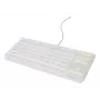 GENESIS Thor 230 TKL klaviatūra žaidimams USB QWERTY JAV anglų balta
