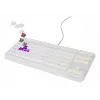 GENESIS Thor 230 TKL klaviatūra žaidimams USB QWERTY JAV anglų balta