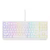 GENESIS Thor 230 TKL klaviatūra žaidimams USB QWERTY JAV anglų balta
