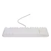 GENESIS Thor 230 TKL klaviatūra žaidimams USB QWERTY JAV anglų balta