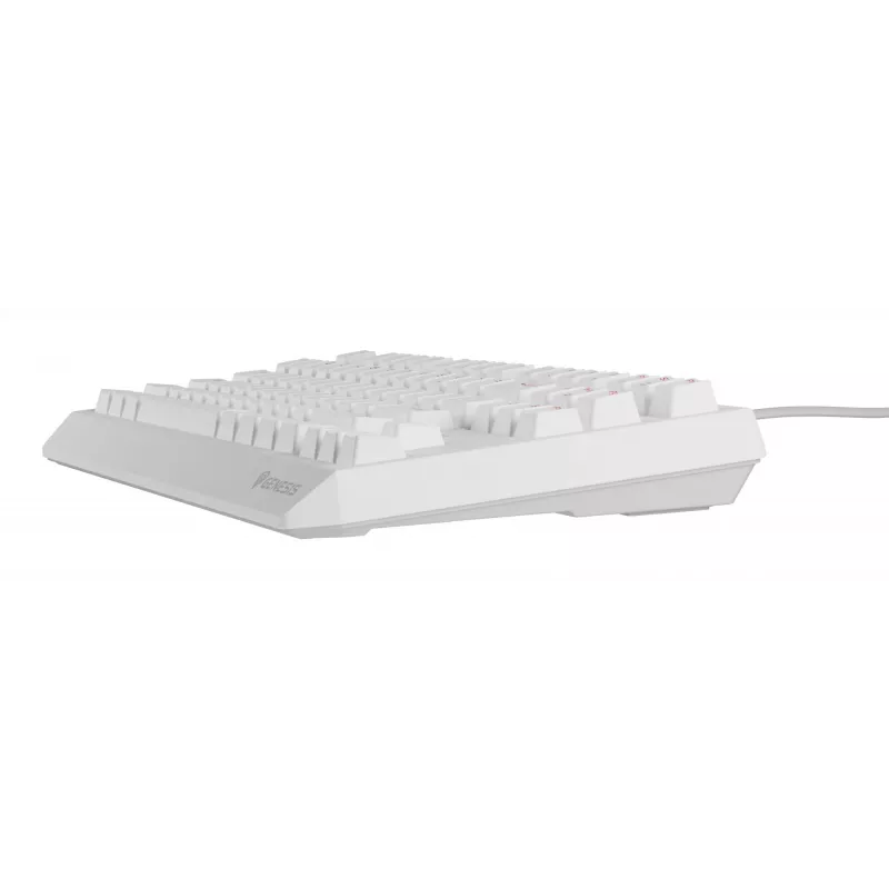 GENESIS Thor 230 TKL klaviatūra žaidimams USB QWERTY JAV anglų balta