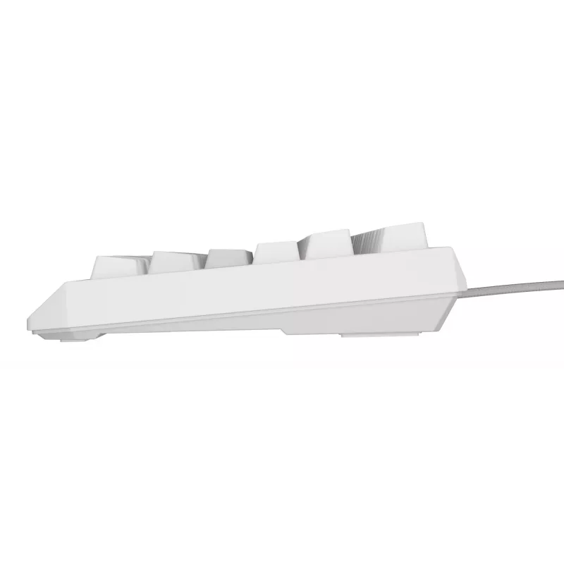 GENESIS Thor 230 TKL klaviatūra žaidimams USB QWERTY JAV anglų balta