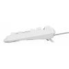 GENESIS Thor 230 TKL klaviatūra žaidimams USB QWERTY JAV anglų balta