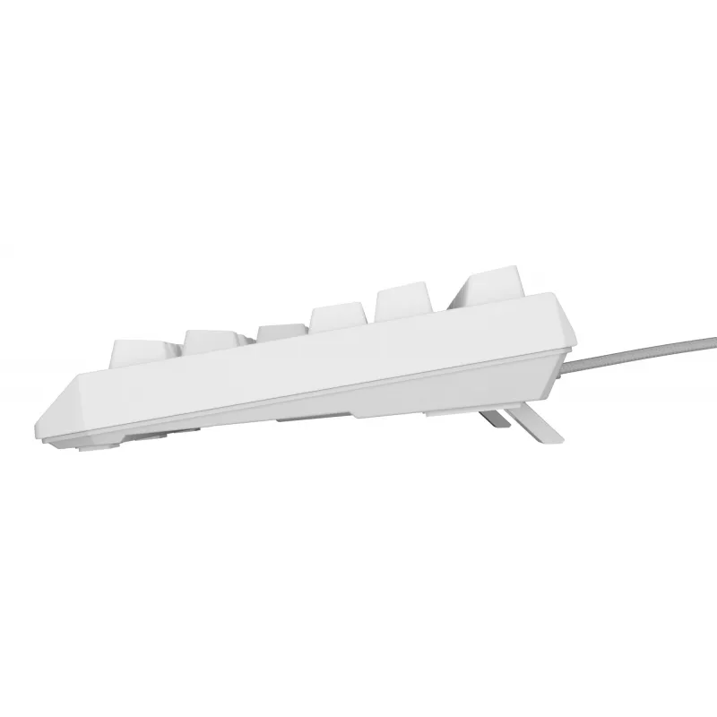 GENESIS Thor 230 TKL klaviatūra žaidimams USB QWERTY JAV anglų balta