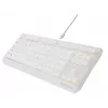 GENESIS Thor 230 TKL klaviatūra žaidimams USB QWERTY JAV anglų balta
