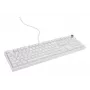 GENESIS NKG-2300 klaviatūra, laidinė, USB, mechaninė, QWERTY, RGB LED, balta