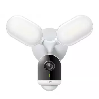 TP-Link Smart Floodlight Camera IP stebėjimo kamera, lauko, laidinė ir belaidė, 2800 lm, 5000 K, sieninė