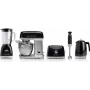Gorenje MMC1000RLBK virtuvinis kombainas 1000 W 4,5 L juodas, metalinis