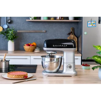 Gorenje MMC1000RLBK virtuvinis kombainas 1000 W 4,5 L juodas, metalinis