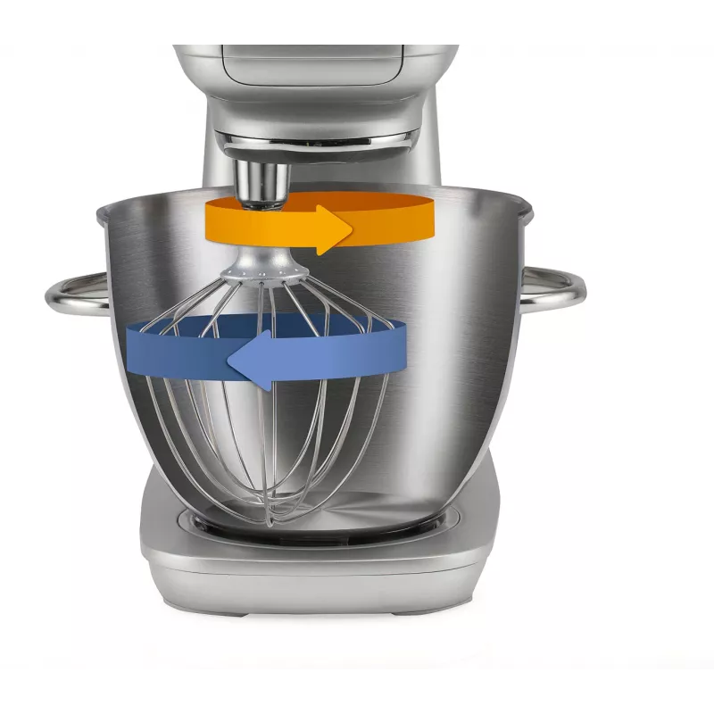 Gorenje MMC1000RLBK virtuvinis kombainas 1000 W 4,5 L juodas, metalinis