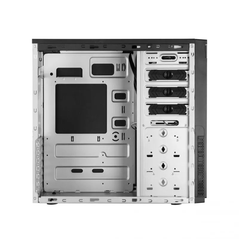 Chieftec HC-10B-OP kompiuterio korpusas Mini Tower Juodas