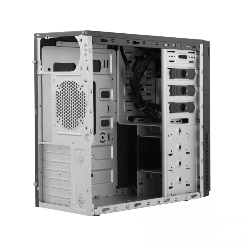 Chieftec HC-10B-OP kompiuterio korpusas Mini Tower Juodas