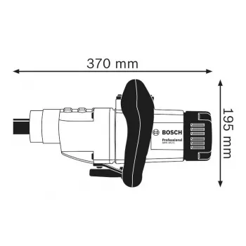 Bosch GRW 18-2 E Professional maišytuvas 1050 aps./min 7,2 kg