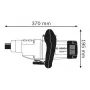 Bosch GRW 18-2 E Professional maišytuvas 1050 aps./min 7,2 kg