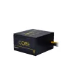 Maitinimo blokas Chieftec Core BBS-700S 700 W 24-pin ATX PS/2 juodas