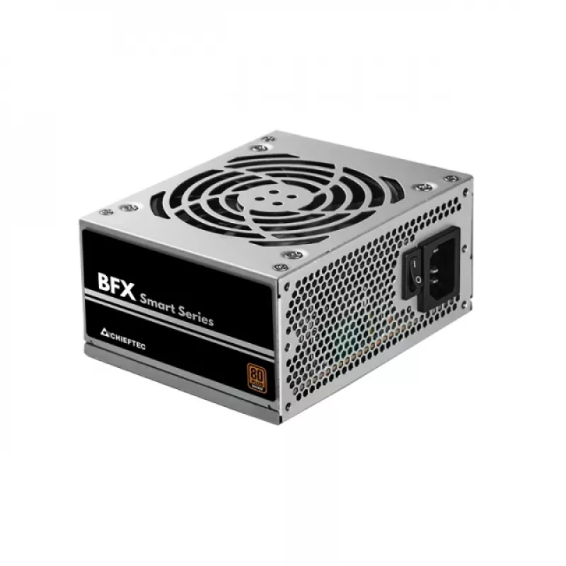 Chieftec Smart 350W maitinimo blokas 20+4 pin ATX ATX juodas, sidabrinis