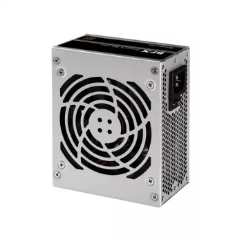 Chieftec Smart 350W maitinimo blokas 20+4 pin ATX ATX juodas, sidabrinis