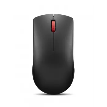 Belaidė pelė Lenovo 150 GY51L52638 – ambidekstrinė, optinė 1000 DPI, 2,4 GHz nano USB imtuvas, juoda, AA baterija