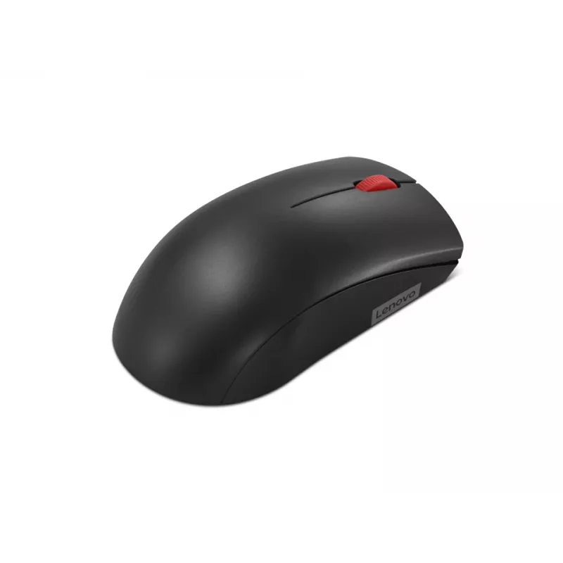 Belaidė pelė Lenovo 150 GY51L52638 – ambidekstrinė, optinė 1000 DPI, 2,4 GHz nano USB imtuvas, juoda, AA baterija