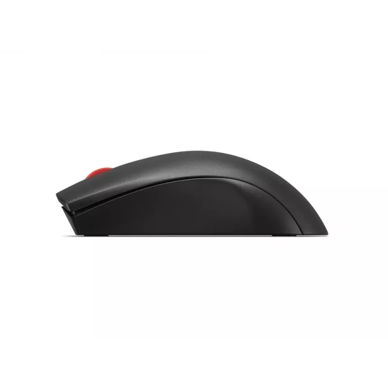 Belaidė pelė Lenovo 150 GY51L52638 – ambidekstrinė, optinė 1000 DPI, 2,4 GHz nano USB imtuvas, juoda, AA baterija