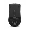 Belaidė pelė Lenovo 150 GY51L52638 – ambidekstrinė, optinė 1000 DPI, 2,4 GHz nano USB imtuvas, juoda, AA baterija