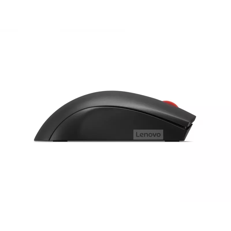 Belaidė pelė Lenovo 150 GY51L52638 – ambidekstrinė, optinė 1000 DPI, 2,4 GHz nano USB imtuvas, juoda, AA baterija