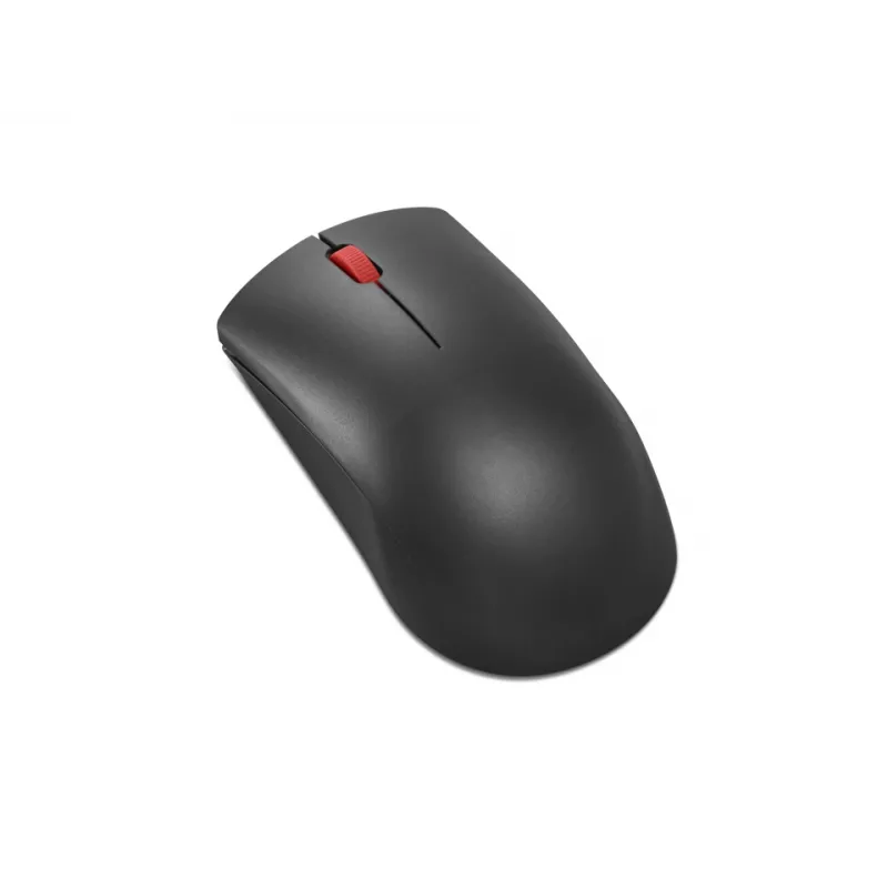 Belaidė pelė Lenovo 150 GY51L52638 – ambidekstrinė, optinė 1000 DPI, 2,4 GHz nano USB imtuvas, juoda, AA baterija