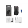Belaidė pelė Lenovo 150 GY51L52638 – ambidekstrinė, optinė 1000 DPI, 2,4 GHz nano USB imtuvas, juoda, AA baterija
