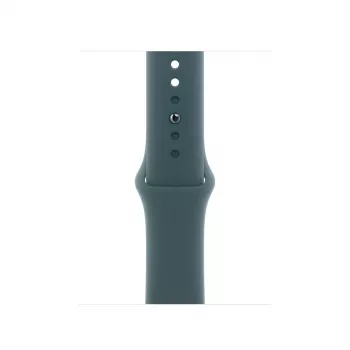 APPLE 40mm ežero žalios spalvos sportinis dirželis - M/L