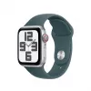 APPLE 40mm ežero žalios spalvos sportinis dirželis - M/L
