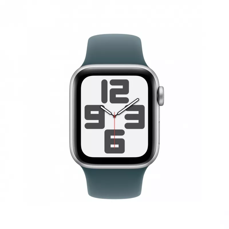 APPLE 40mm ežero žalios spalvos sportinis dirželis - M/L