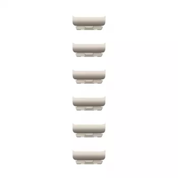 APPLE 46mm Natural Link Bracelet rinkinys